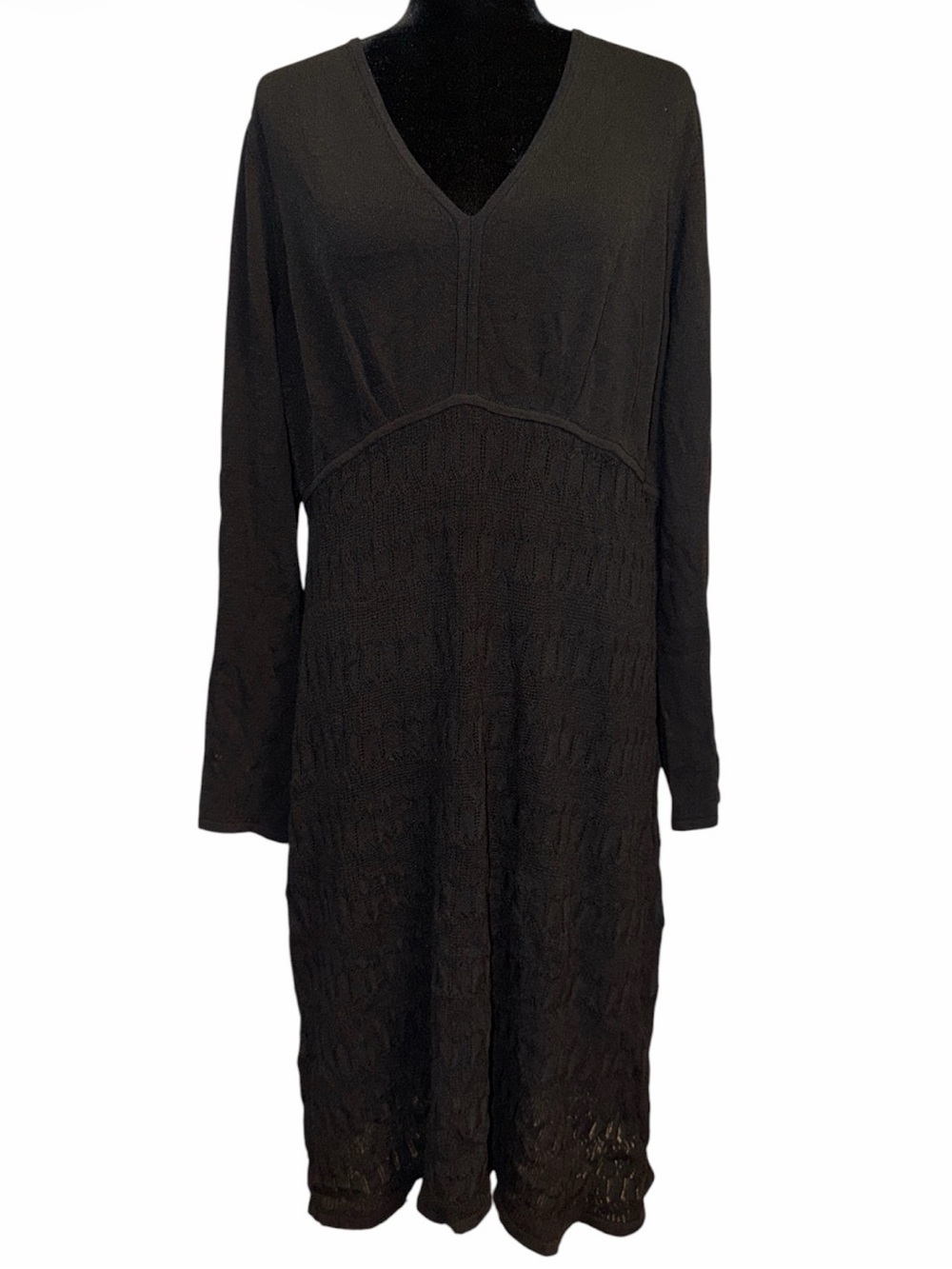 JONES & Co Knit Dress